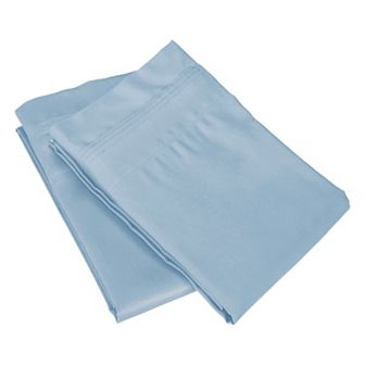 SUPERIOR Egyptian Cotton Solid 1000 Thread Count Pillowcase Set