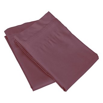 SUPERIOR Egyptian Cotton Solid 1000 Thread Count Pillowcase Set