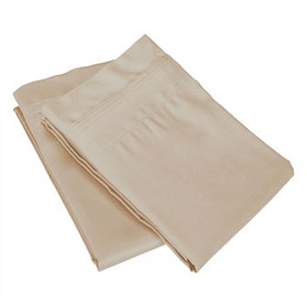 SUPERIOR Egyptian Cotton Solid 1000 Thread Count Pillowcase Set