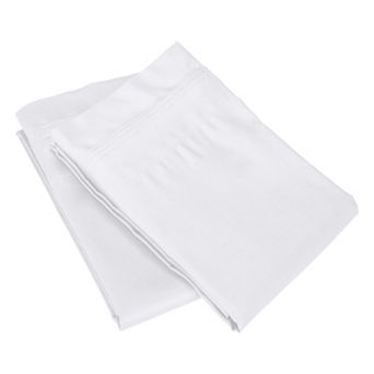 SUPERIOR Egyptian Cotton Solid 1000 Thread Count Pillowcase Set