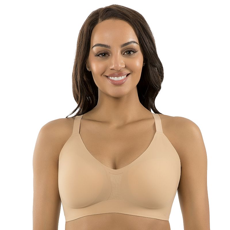 Parfait Simplicity Seamless Wireless Contour Bra P2400, Women's, Size: Medium, Bare