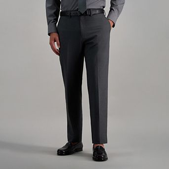 Men's Haggar® Straight Fit Flannel Dress Pants