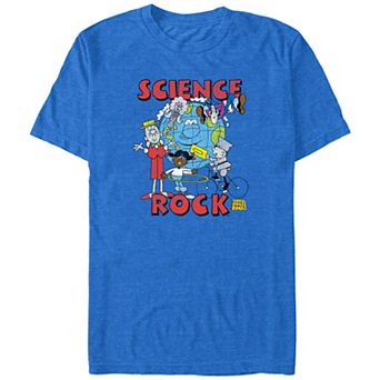 Big & Tall Schoolhouse Rock! Science Rock Graphic Tee