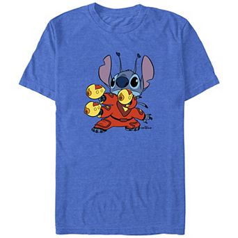 Disney's Lilo & Stitch Space Suit Stitch Big & Tall Graphic Tee