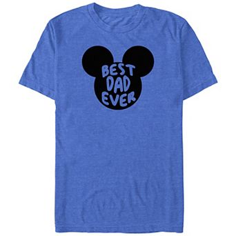 Disney's Mickey Mouse Best Dad Ever Big & Tall Graphic Tee