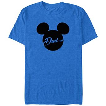 Disney's Mickey Mouse Dad Ears Big & Tall Graphic Tee
