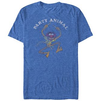Disney's The Muppets Party Animal Big & Tall Graphic Tee