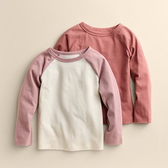 Baby & Toddler Little Co. by Lauren Conrad 2-Pack Raglan Long Sleeve Top Set