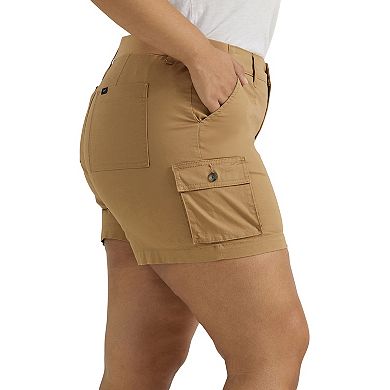Plus Size Lee® Flex To Go Cargo Shorts