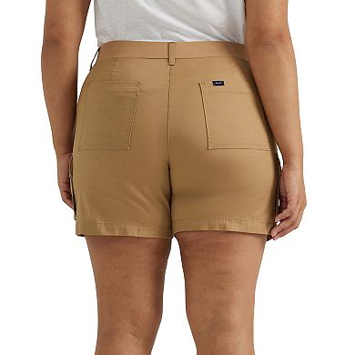 Plus Size Lee® Flex To Go Cargo Shorts