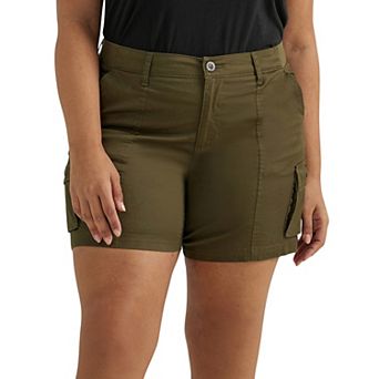 Plus Size Lee® Flex To Go Cargo Shorts