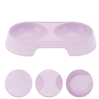 1 Pcs Portable Dog Bowl for Indoor Outdoor Camping