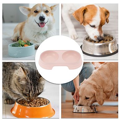 1 Pcs Portable Dog Bowl for Indoor Outdoor Camping