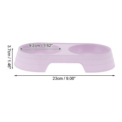 1 Pcs Portable Dog Bowl for Indoor Outdoor Camping