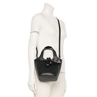LC Lauren Conrad Soft Tote Crossbody Bag