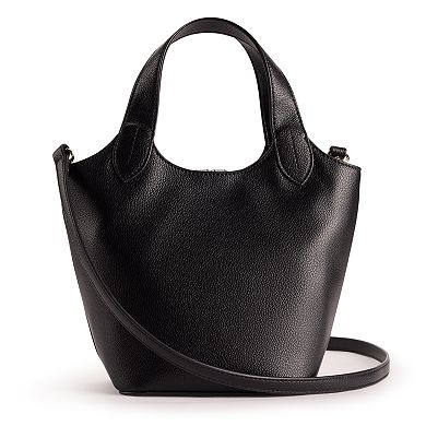 LC Lauren Conrad Soft Tote Crossbody Bag