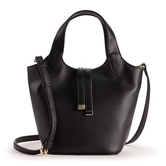 LC Lauren Conrad Soft Tote Crossbody Bag