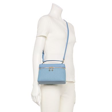 LC Lauren Conrad Kaleigh Top Handle Crossbody Bag