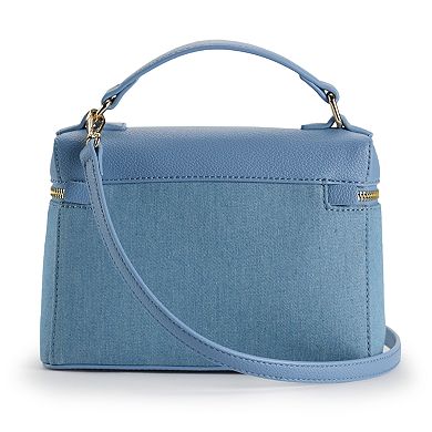 LC Lauren Conrad Kaleigh Top Handle Crossbody Bag