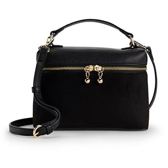 LC Lauren Conrad Kaleigh Top Handle Crossbody Bag