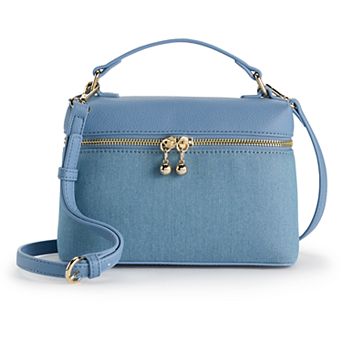 LC Lauren Conrad Kaleigh Top Handle Crossbody Bag