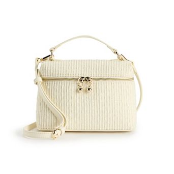 LC Lauren Conrad Kaleigh Top Handle Crossbody Bag