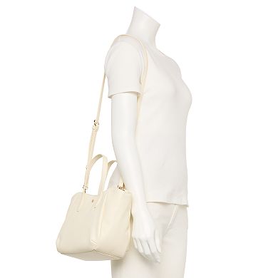 LC Lauren Conrad Mabel Soft Item Satchel Bag