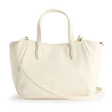 LC Lauren Conrad Mabel Soft Item Satchel Bag