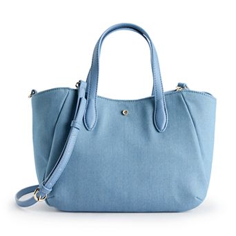 LC Lauren Conrad Mabel Soft Item Satchel Bag