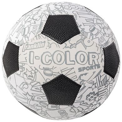 Franklin Sports I-Color Soccer Ball