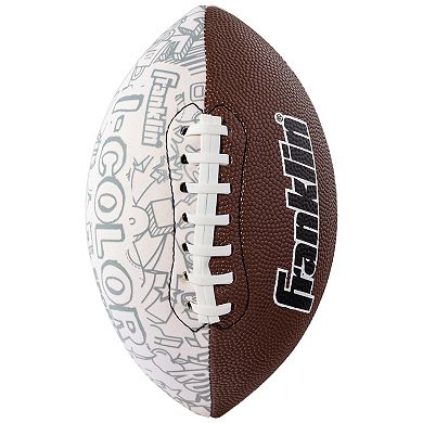 Franklin Sports I-Color Football