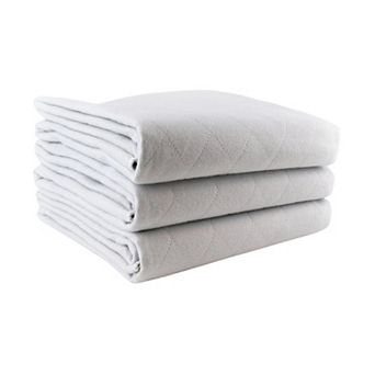 Midlee Reusable Washable Dog Training Pee Pads Pack of 3 (31" x 47")