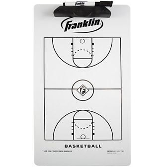 Franklin Sports Basketball Coach Clip Board