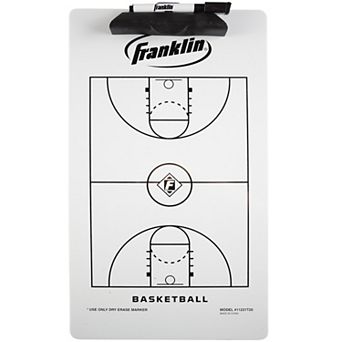 Franklin Sports Basketball Coach Clip Board
