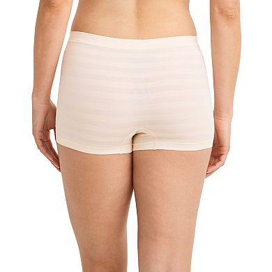 Women's Jockey® Seamfree Boy Short Underwear 3-Pack 4881