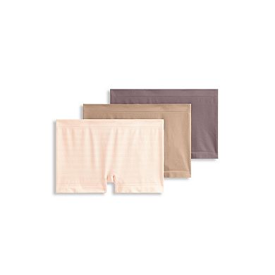 Women's Jockey® Seamfree Boy Short Underwear 3-Pack 4881