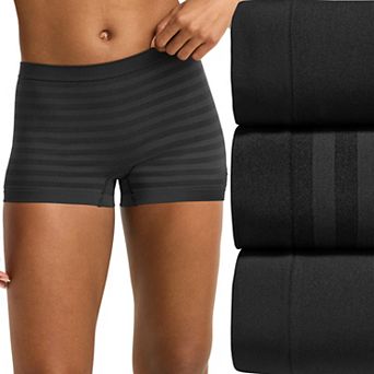 Women's Jockey® Seamfree Boy Short Underwear 3-Pack 4881