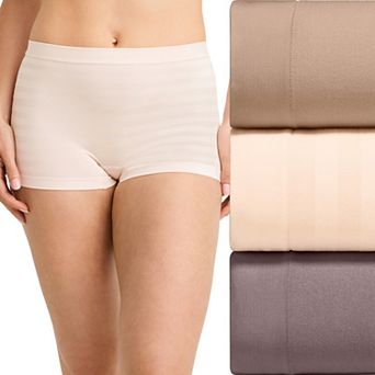 Women's Jockey® Seamfree Boy Short Underwear 3-Pack 4881