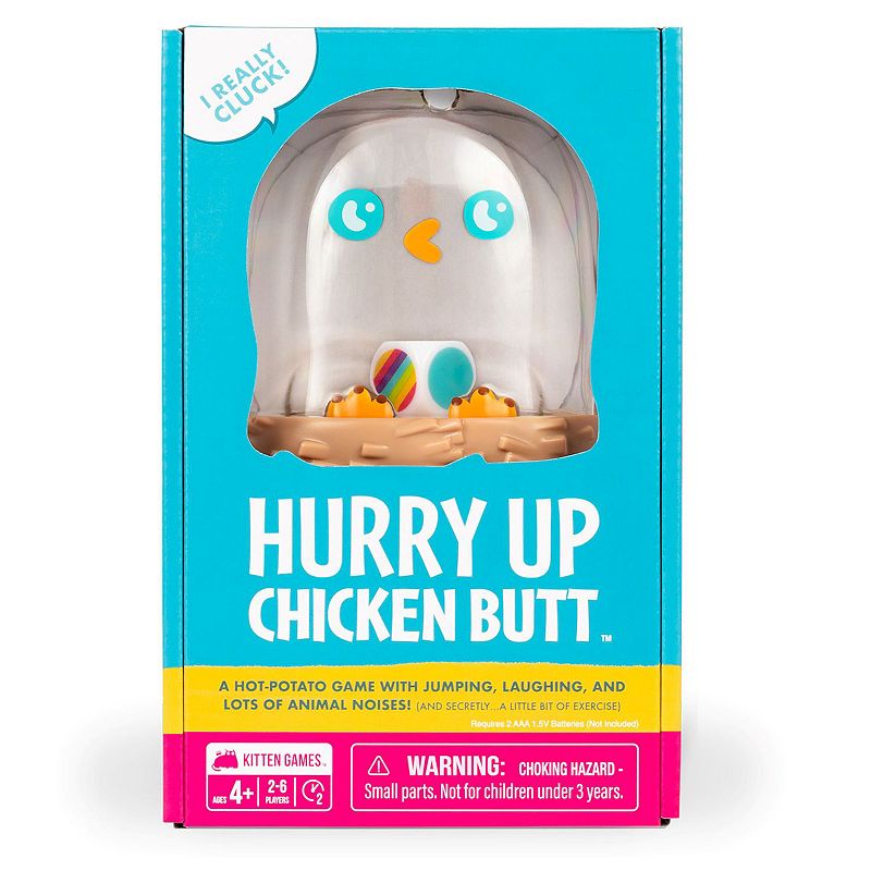 Hurry Up Chicken Butt Game, Multi