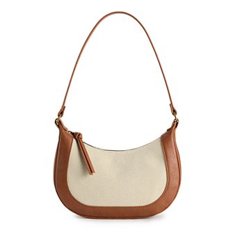 Sonoma Goods For Life® Lynn Curved Shoulder Bag