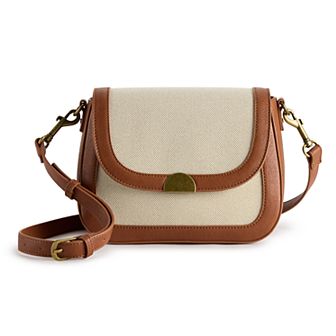 Sonoma Goods For Life® Magnolia Frame Flap Crosbody Bag