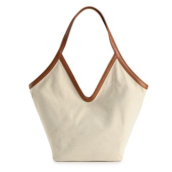 Sonoma Goods For Life® Lucia Angled Tote Bag