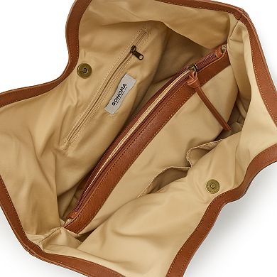 Sonoma Goods For Life® Lucia Angled Tote Bag