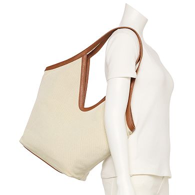 Sonoma Goods For Life® Lucia Angled Tote Bag
