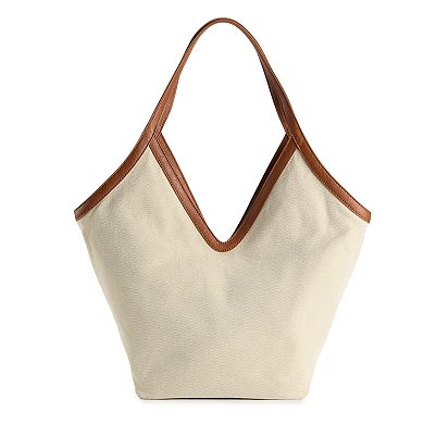 Sonoma Goods For Life® Lucia Angled Tote Bag
