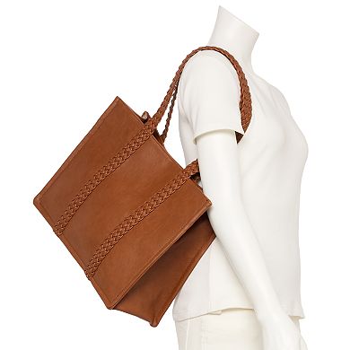Sonoma Goods For Life® Danson Woven Tote Bag