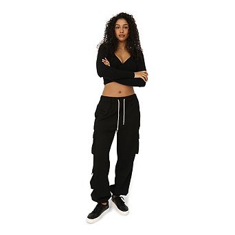 Perfect Match Cargo Trackpants