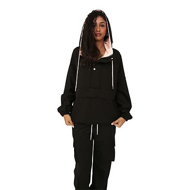 Best Of Me Panelled Hoodie