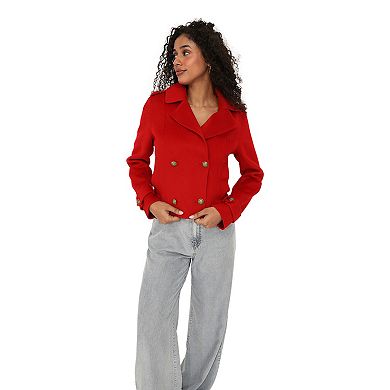 Better Off Military Peacoat