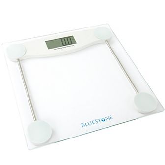 Bluestone Digital Body Weight Bathroom Scale - Step-On Weighing Machine
